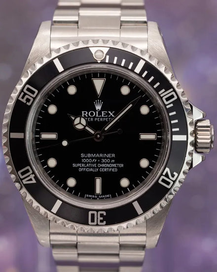 2011 Rolex Submariner No-Date 40MM Black Dial Oyster Bracelet (14060M)