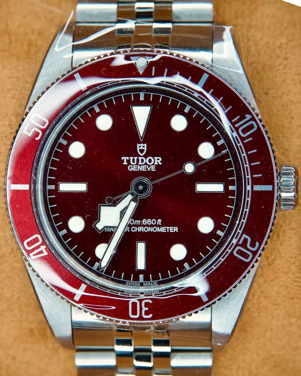 2025 Tudor Black Bay Fifty-Eight 39MM Red Dial Steel Bracelet (M7939A1A0RU-0001)