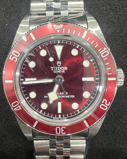 2025 Tudor Black Bay '58 39MM Red Dial Steel Bracelet (7939A1A0RU)