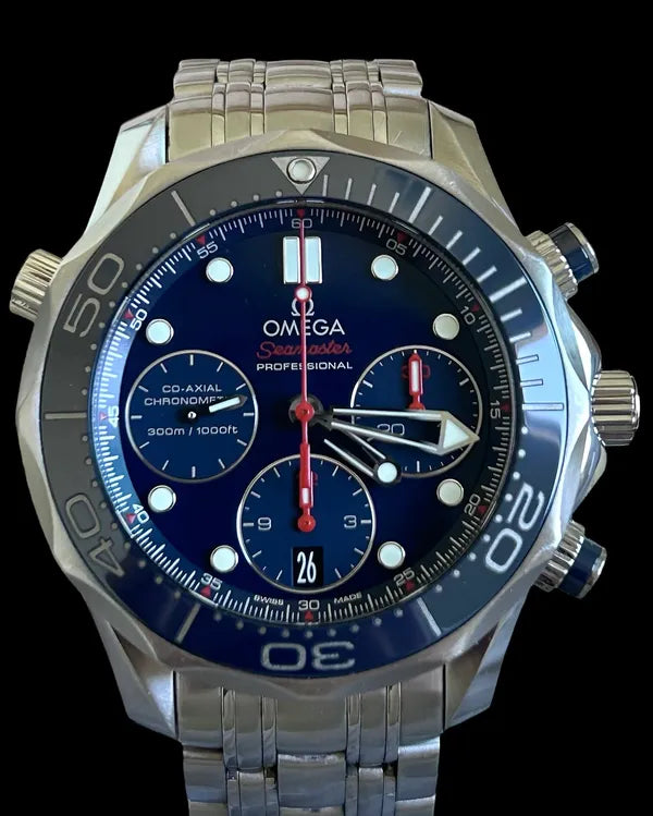 (Diego working) Omega Seamaster Chronometer (212.30.42.50.03.001)