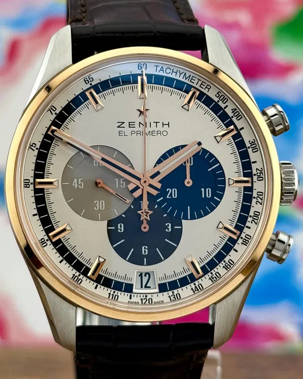 (Albert) Zenith Chronomaster (51.2080.400/69.C494)