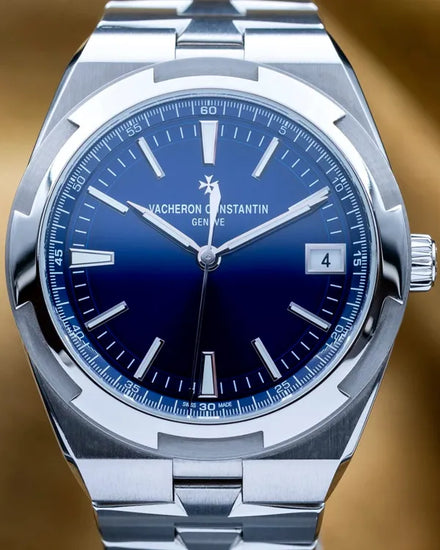 2024 Vacheron Constantin Overseas 41MM Blue Dial Steel Bracelet (4520V/210A-B128)