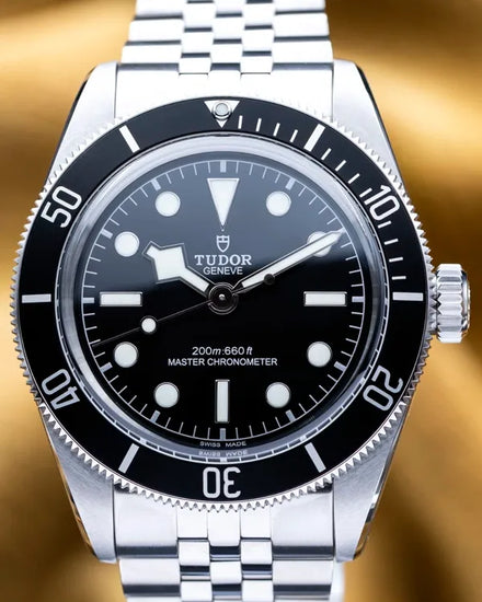 2024 Tudor Black Bay 41MM Black Dial Steel Bracelet (7941A1A0NU)