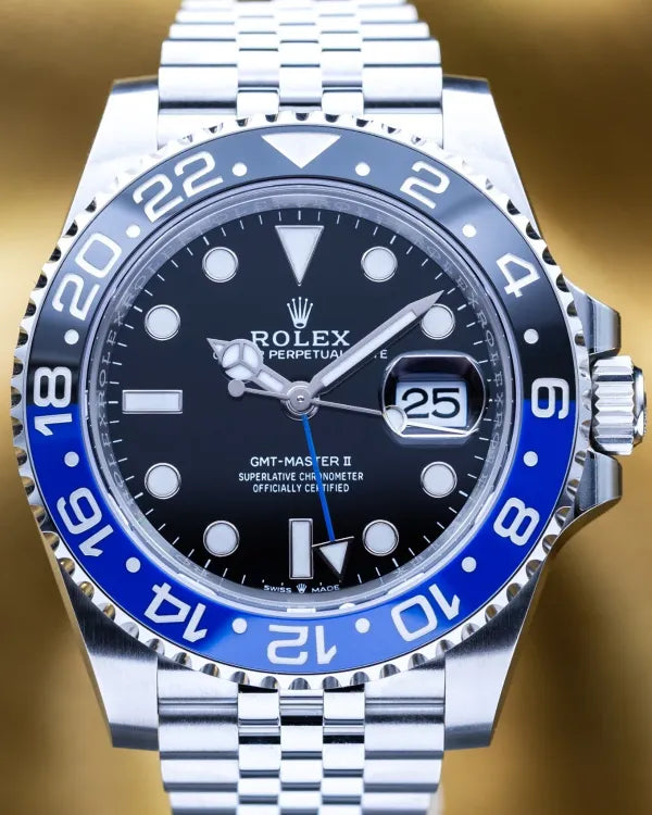 Rolex GMT-Master II (126710BLNR)