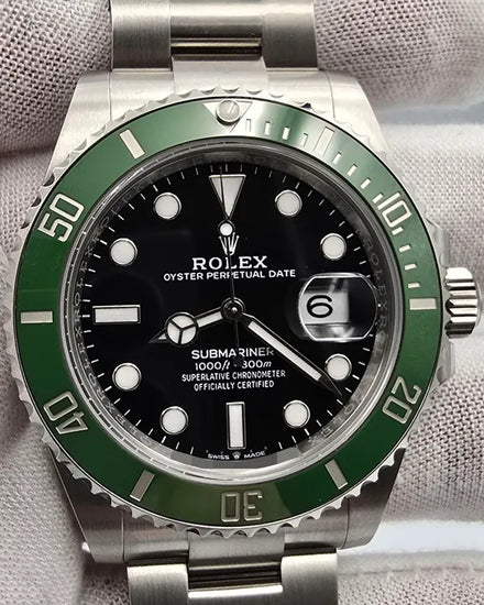 2025 Rolex Submariner Date "Starbucks" 41MM Black Dial Oyster Bracelet (126610LV)
