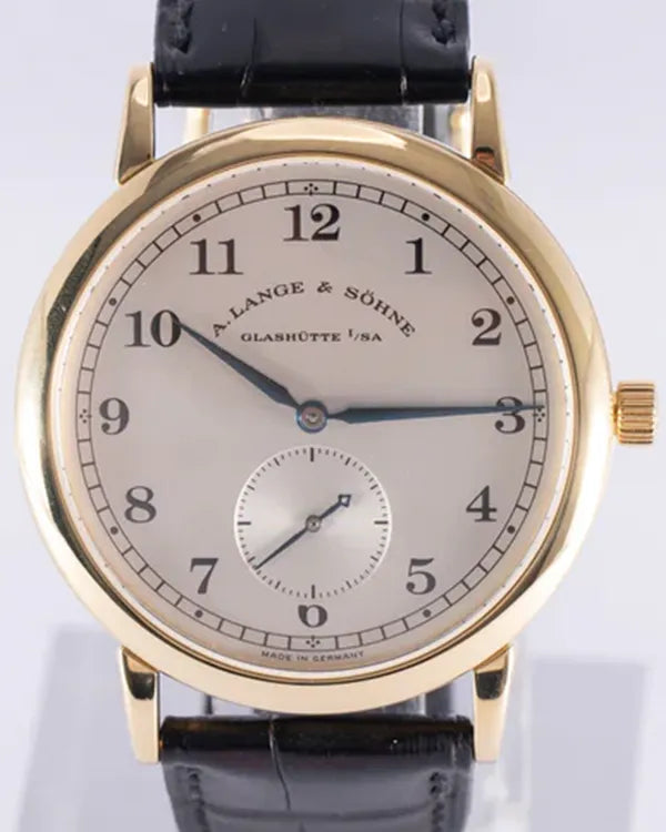 A. Lange & Söhne 1815 36MM Silver Dial Leather Strap (206.021) – Grailzee