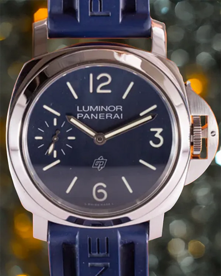 2021 Panerai Luminor Blu Mare 44MM Blue Dial Rubber Strap (PAM01085)