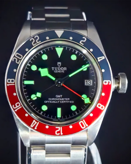 2021 Tudor Black Bay "Pepsi" 41MM Black Dial Steel Bracelet (79830RB)