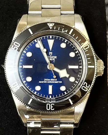 2025 Tudor Black Bay '68 43MM Blue Dial Steel Bracelet (7943A1A0NU)