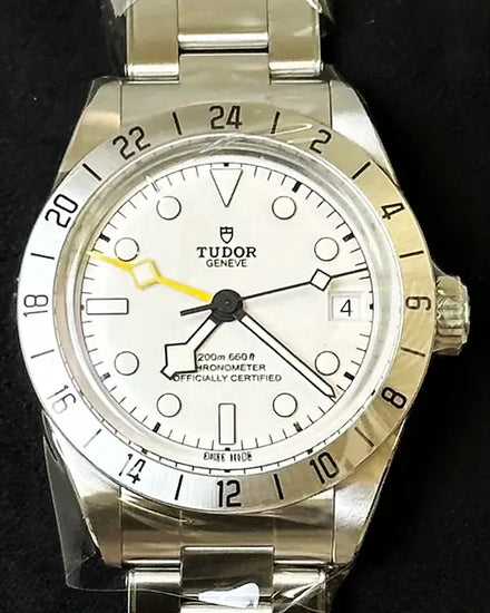 2025 Tudor Black Bay Pro "Polar" 39MM White Dial Steel Bracelet (79470)