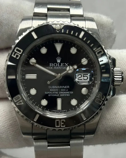 Rolex Submariner Date 40MM Black Dial Oyster Bracelet (116610LN)