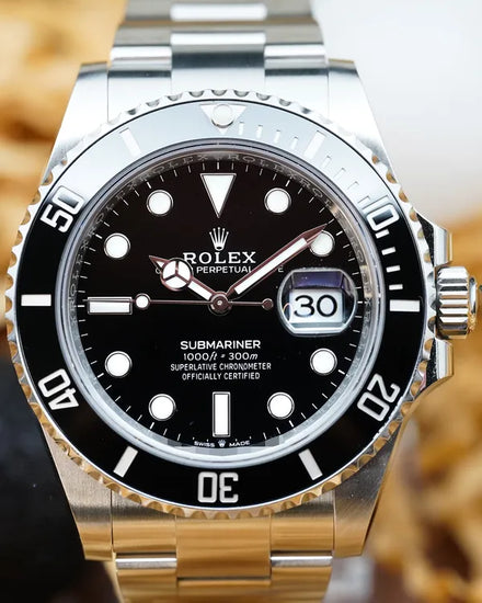 2022 Rolex Submariner Date 41MM Black Dial Oyster Bracelet (126610LN)