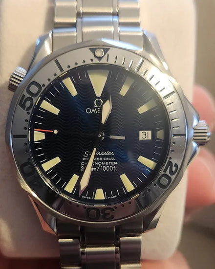 Omega Seamaster Diver 300M "Ian Thorpe" L.E. 41MM Blue Dial Steel Bracelet (2256.80.00)