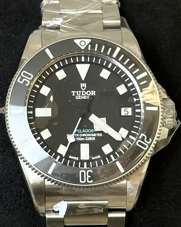 2025 Tudor Pelagos Ultra 43MM Black Dial Titanium Bracelet (2543C1A7NU)