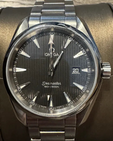 Omega Seamaster Aqua Terra 150M 38.5MM Quartz Grey Dial Steel Bracelet (231.10.39.61.06.001)