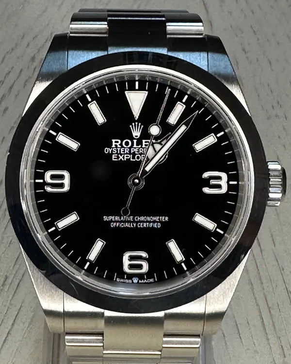 2023 Rolex Explorer 40MM Black Dial Oyster Bracelet (224270)