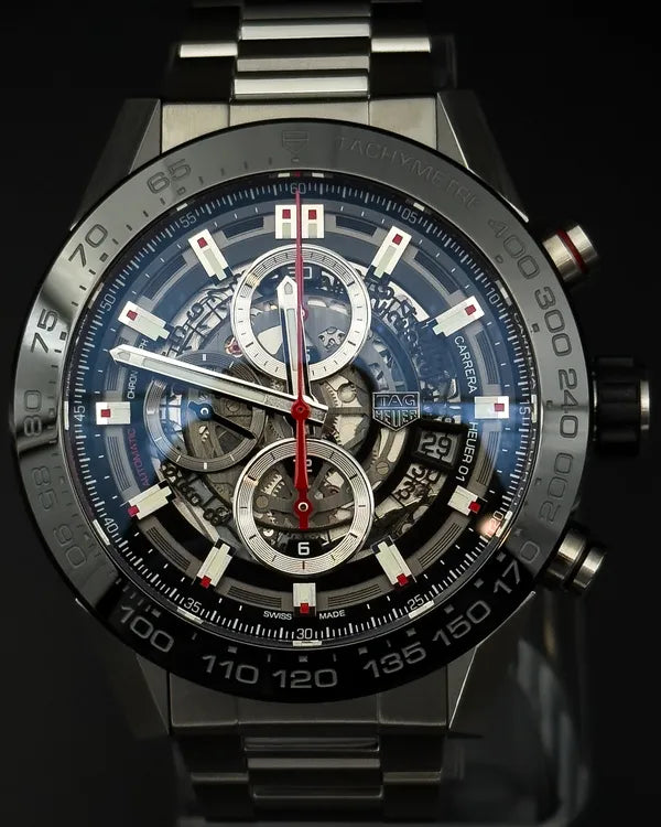 (OSCAR) Tag Heuer Carrera (4LDS-THD7-NNF7)