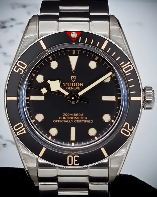 No reserve - 2023 Tudor Black Bay '58 39MM Black Dial Steel Bracelet (79030N)