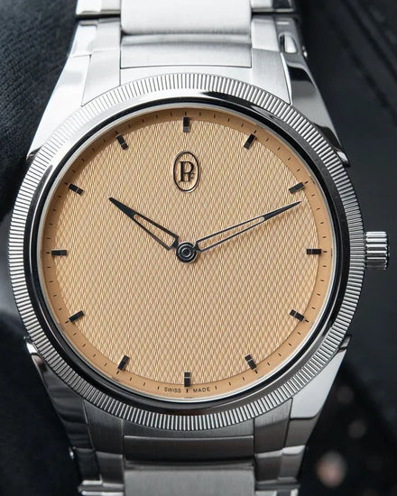 2024 Parmigiani Fleurier Tonda 40MM Champagne Dial Steel Bracelet (PFC914-1020021-100182)