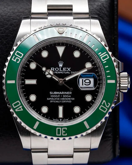 2023 Rolex Submariner Date "Starbucks" 41MM Black Dial Oyster Bracelet (126610LV)