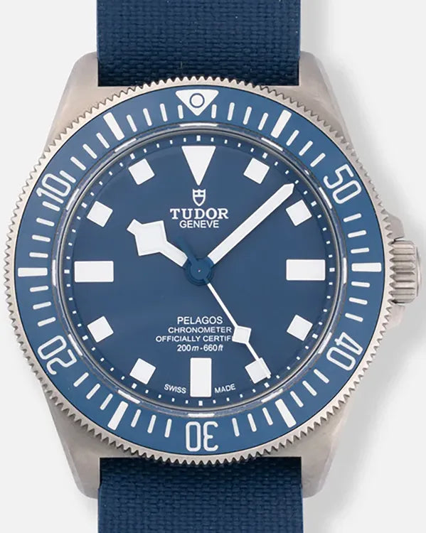2024 Tudor Pelagos FXD 42MM Blue Dial Textile Strap (25707B/24)