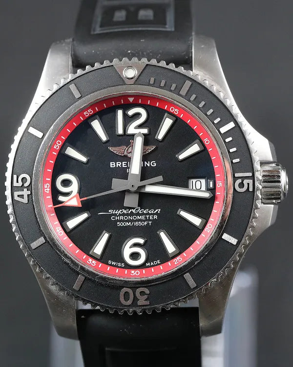 Breitling Superocean (Ref A17366 – SS - caliber 17 – Full Set)