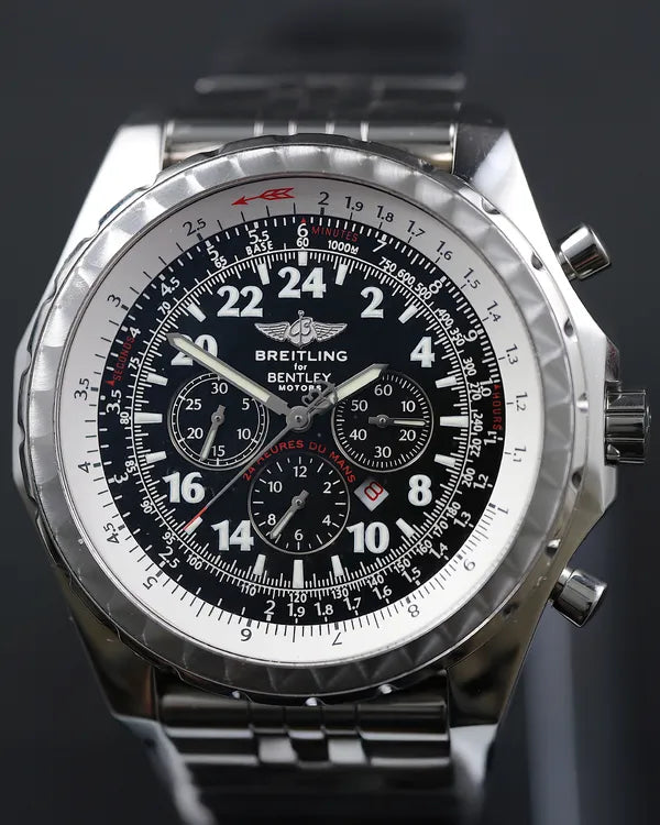 Breitling Bentley (Le Mans – Ref A2236212– SS – LE 245/1000 – Cal 22 - Full Set - Serviced)