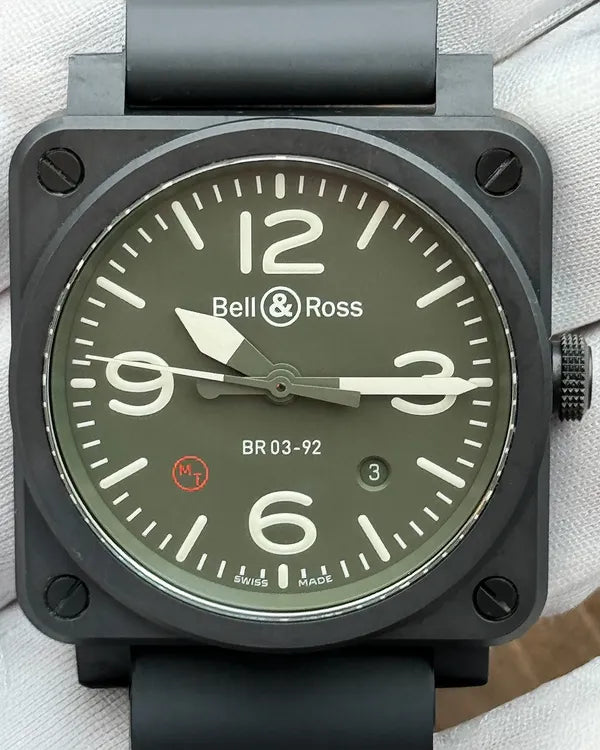 Bell & Ross BR 03 (BR03-92-CBL)