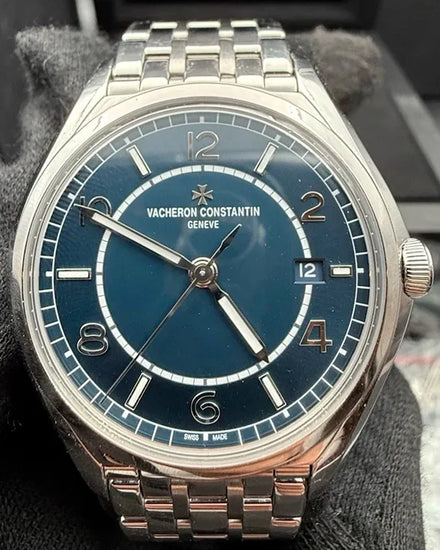 2023 Vacheron Constantin Fiftysix 40MM Blue Dial Steel Bracelet (4600E/110A-B487)