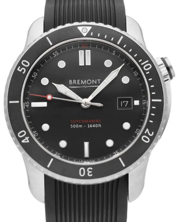 Bremont Supermarine (S500-BK-2018-R-S)