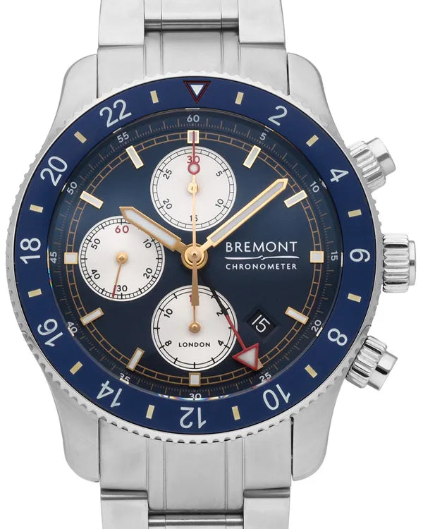 Bremont Supermarine (SMARINECHRONO-BL-B)