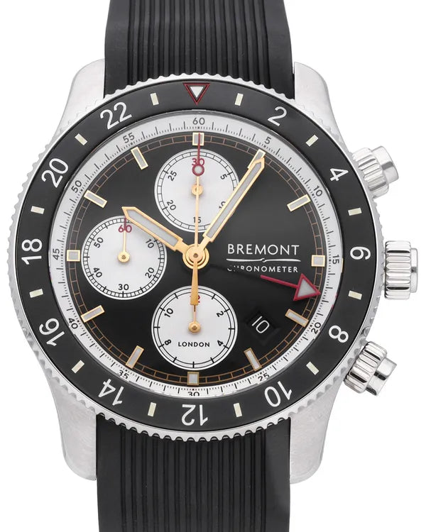 Bremont Supermarine (SMARINECHRONO-BK-R-S)
