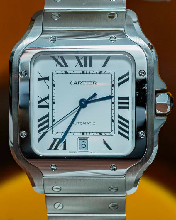 Cartier Santos De Cartier (WSSA0018)