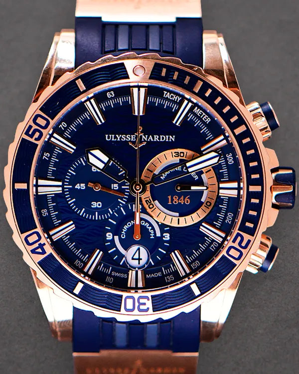 Ulysse Nardin Marine (1502 151 3/93)