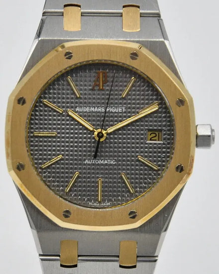 Audemars Piguet Royal Oak 36MM Grey Dial Two-Tone Bracelet (14700SA)