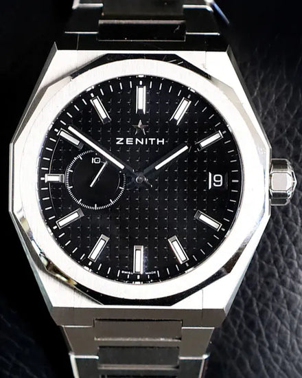 Zenith Defy Skyline 41MM Black Dial Steel Bracelet (03.9300.3620/21.I001)