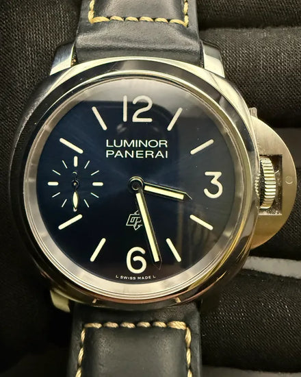 Panerai Luminor Blu Mare 44MM Blue Dial Leather Strap (PAM01085)