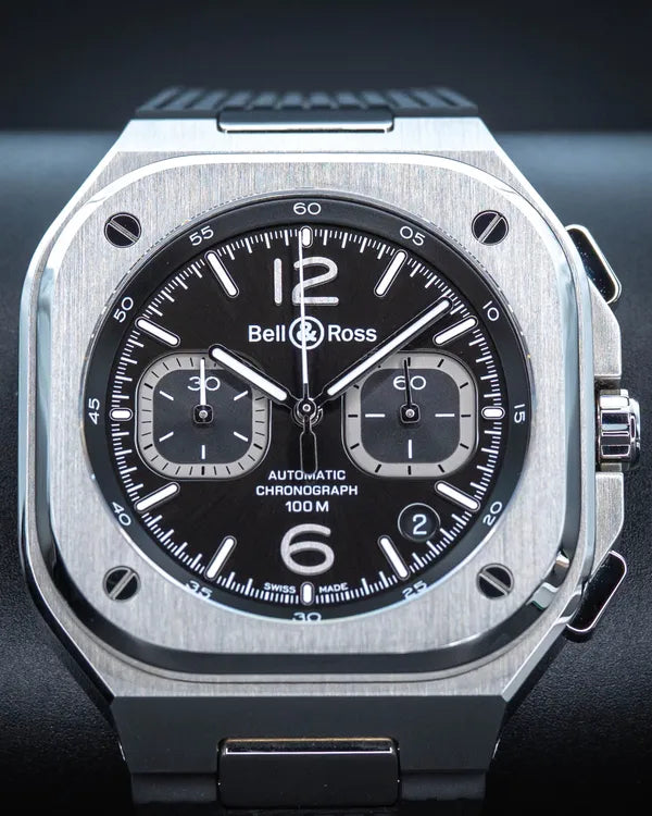 Bell & Ross BR 05 (BR05C-BL-ST/SRB)
