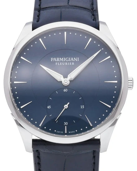 2025 Parmigiani Fleurier Tonda 39.4MM Blue Dial Leather Strap (PFC288-0000601-XA3142)
