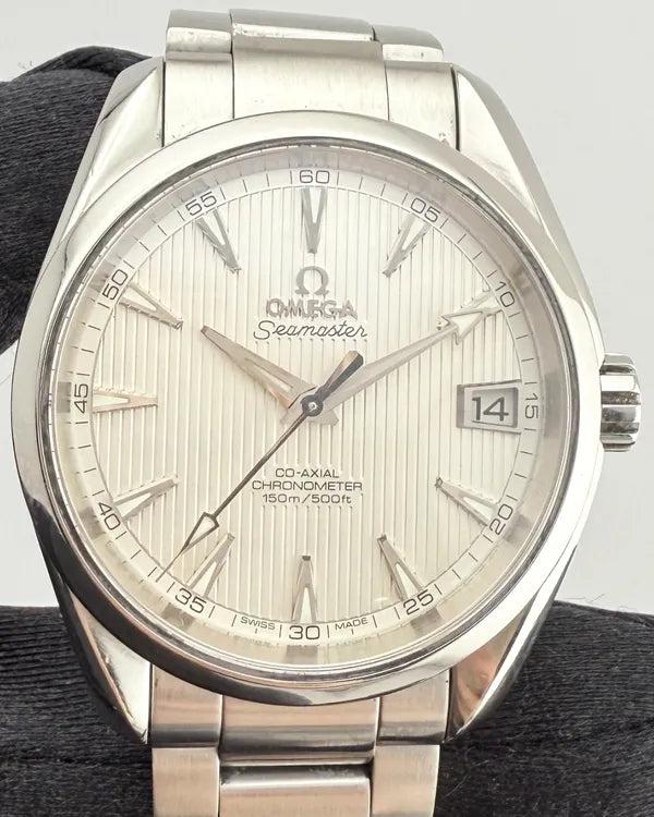 Omega Seamaster Aqua Terra 150M 38.5MM Silver Dial Steel Bracelet (231.10.39.21.02.001)