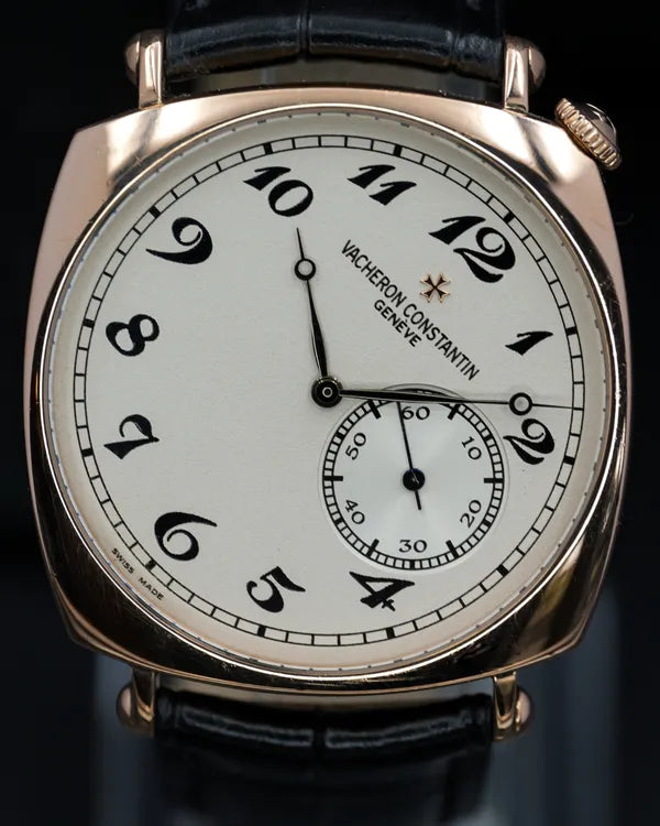 2011 Vacheron Constantin Historiques "American 1921" 40MM Silver Dial Leather Strap (82035/000R-9359)