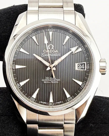 2011 Omega Seamaster Aqua Terra 150M 38.5MM Grey Dial Steel Bracelet (231.10.39.21.06.001)