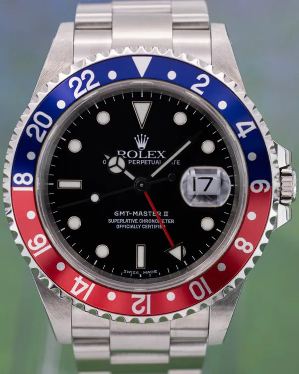 (Albert) Rolex GMT-Master II (116710)