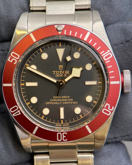 2019 Tudor Black Bay Heritage 41MM Black Dial Steel Bracelet (79230R)