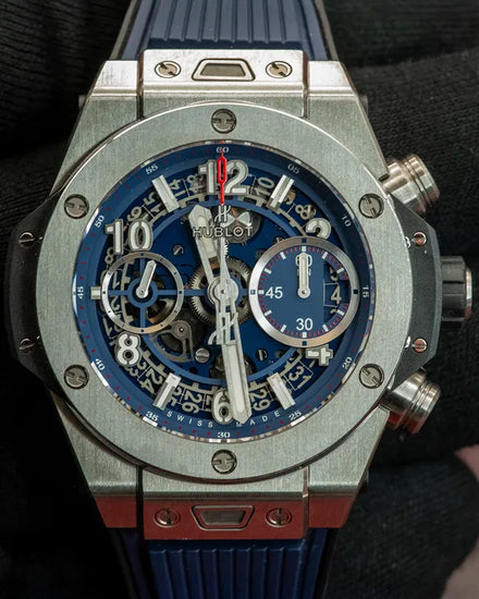 2021 Hublot Big Bang Unico 42MM Skeleton Dial Rubber Strap (441.NX.5179.RX)