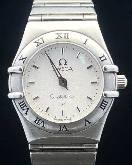 Omega Constellation 25.5MM Quartz Silver Dial Steel Bracelet (1572.30.00)
