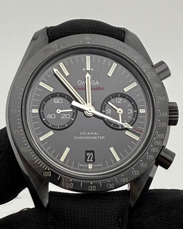 2021 Omega Speedmaster Dark Side of the Moon 44.25MM Black Dial Textile Strap (311.92.44.51.01.003)
