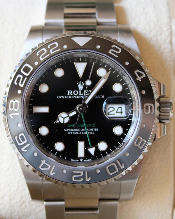 Rolex GMT-Master II (126710GRNR)