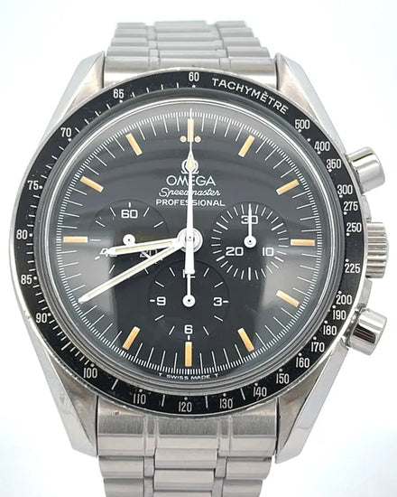 Omega Speedmaster Professional Moonwatch 42MM Black Dial Steel Bracelet (3590.50.00)