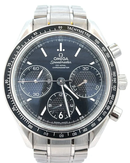 2015 Omega Speedmaster Racing 40MM Black Dial Steel Bracelet (326.30.40.50.01.001)
